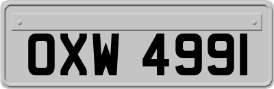 OXW4991