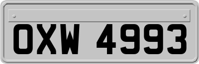 OXW4993