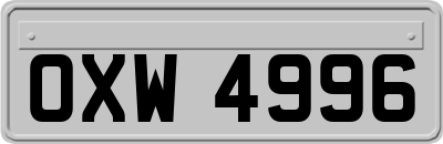 OXW4996