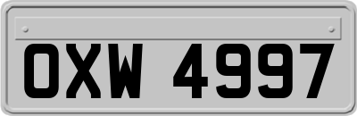 OXW4997