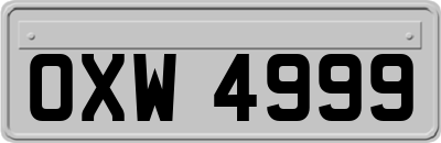 OXW4999