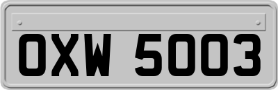 OXW5003