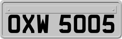 OXW5005