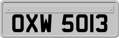 OXW5013