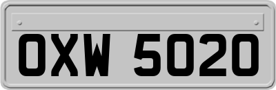 OXW5020