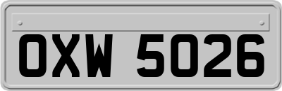OXW5026