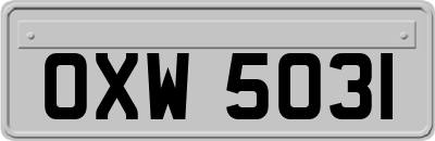 OXW5031