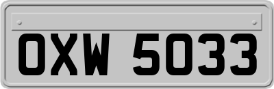 OXW5033