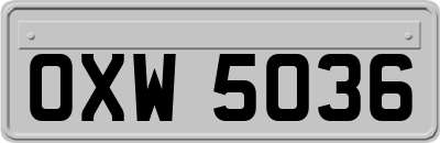 OXW5036