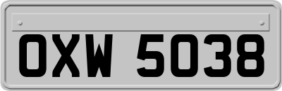 OXW5038