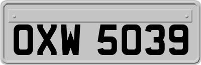 OXW5039