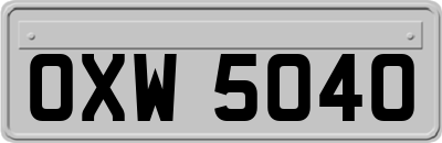 OXW5040