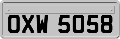 OXW5058