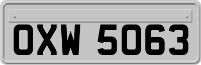 OXW5063