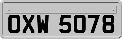 OXW5078