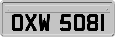 OXW5081