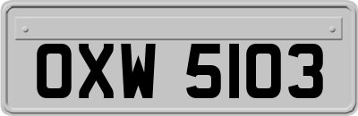 OXW5103
