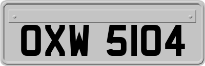 OXW5104