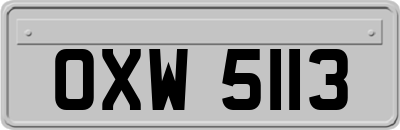 OXW5113