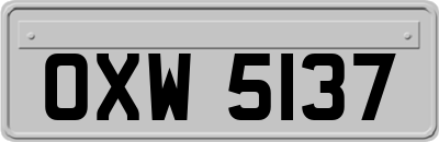 OXW5137