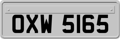 OXW5165