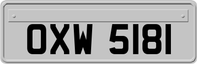 OXW5181