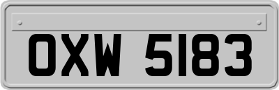 OXW5183