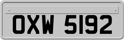 OXW5192
