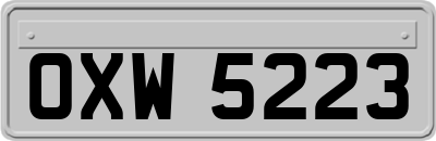 OXW5223
