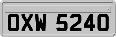 OXW5240