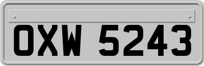 OXW5243