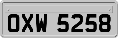 OXW5258