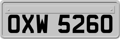 OXW5260
