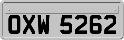 OXW5262