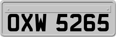 OXW5265