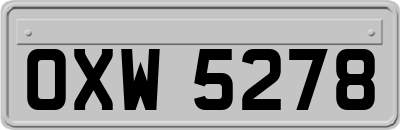 OXW5278