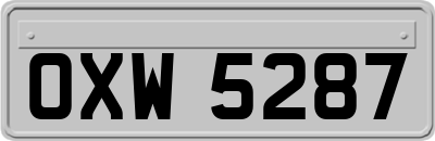 OXW5287