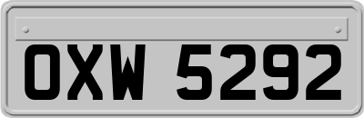 OXW5292