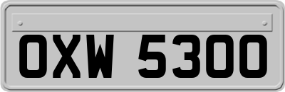 OXW5300