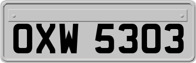 OXW5303