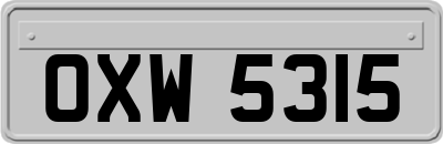OXW5315