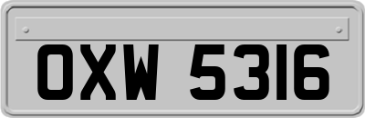 OXW5316