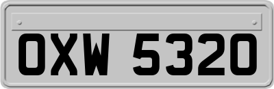 OXW5320