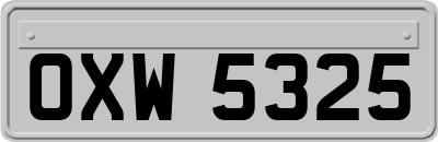 OXW5325