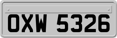 OXW5326