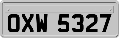 OXW5327