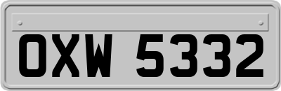 OXW5332