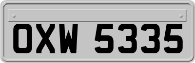 OXW5335