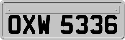 OXW5336