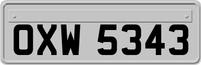 OXW5343